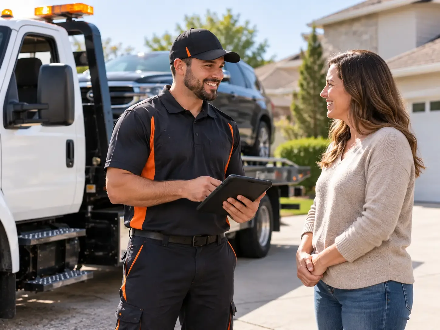 Flatbed Towing Bear Creek, NC FAQs